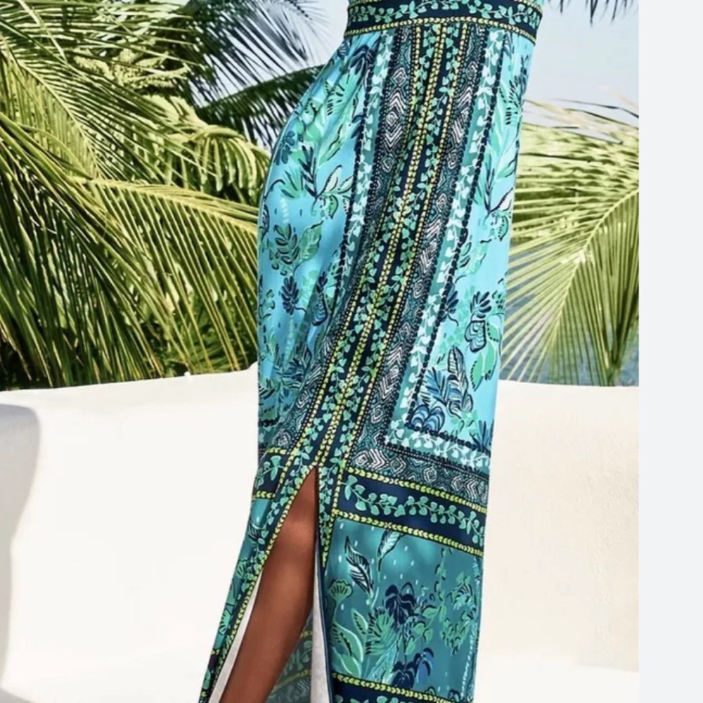ilia maxi dress Lilly Pulitzer